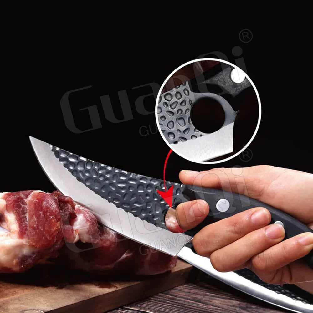 Handmade Stainless Steel Kitchen Boning Knife Fishing