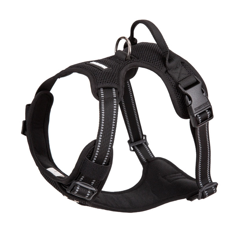 Pet Harness Large Small Pitbull Reflective Safety Harness