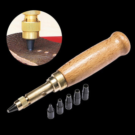 Hole Punch Screw Removable Book Drill  Belts Screw