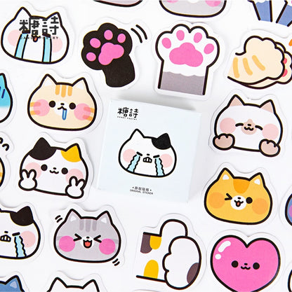 Cute Cat Stickers Vinyl Decals Animals Kitten Sticker