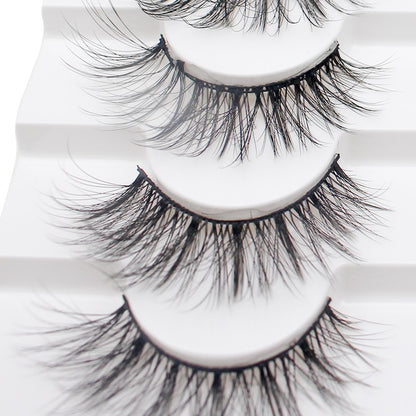 Beauty Natural False Eyelashes Dramatic 3D Mink Lashes