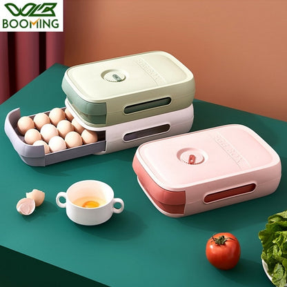 Drawer Type Egg Storage Box Refrigerator