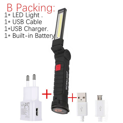 USB Rechargeable With Built-in Battery Set Multi Function
