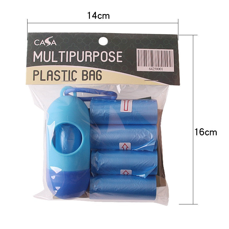 Pet Garbage Bags Set Safe Non-toxic Waste Poop Bag
