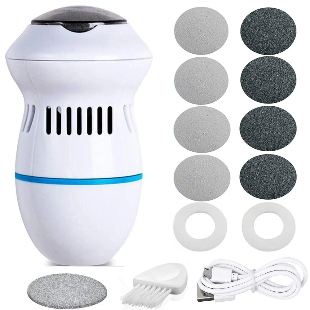 Beauty Electric Foot File Grinder Dead Skin Callus Remover