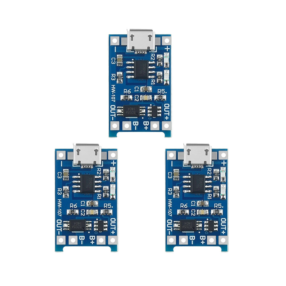 Micro USB Lithium Battery Charging Board Charger