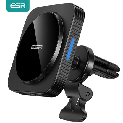 Magnetic Wireless Car Charger Mount Wireless Charger