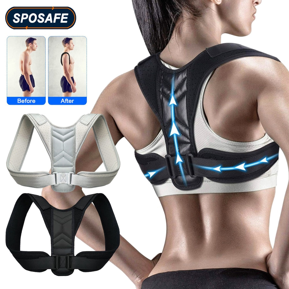 Medical Adjustable Back Posture Corrector Health Product
