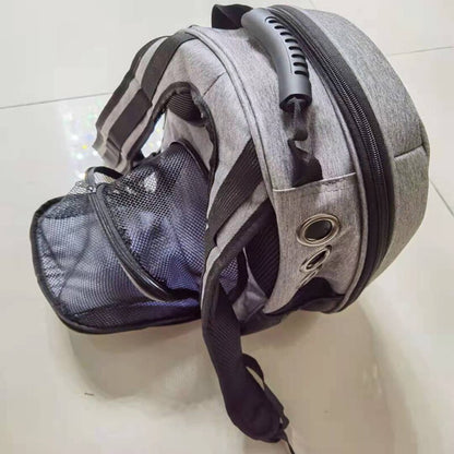 Cat Carrier Backpack Space Capsule Bubble Handbag