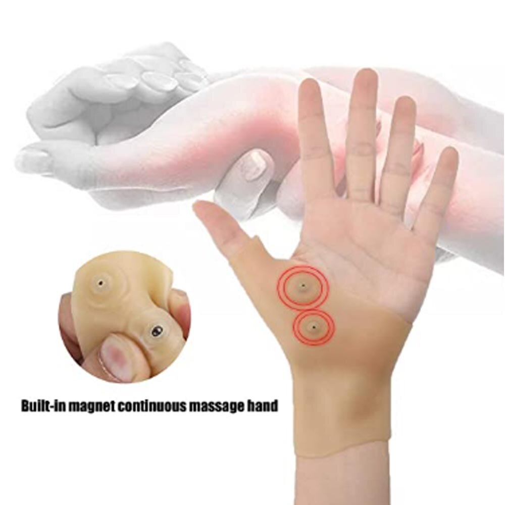 1Piece Golfer Magnetic Therapy Wrist Glove