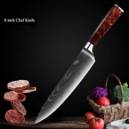 Professional Device Sets Chef Knife