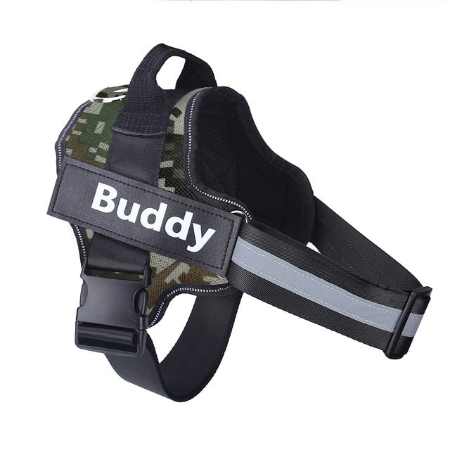 Personalized Dog Harness NO PULL Reflective Vest
