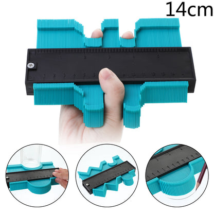 Contour Gauge Plastic Profile Copy Contour Gauges