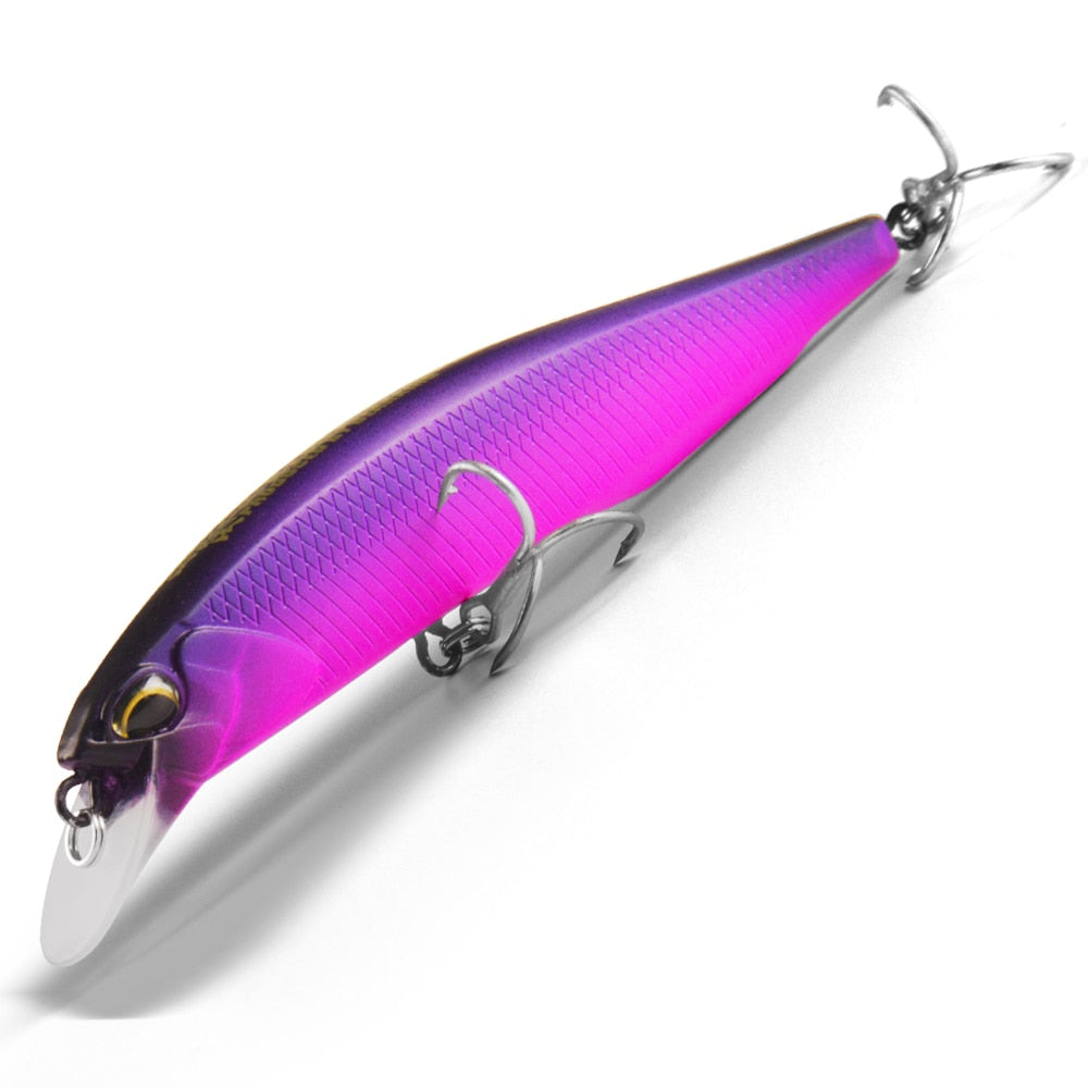 Model fishing lures hard bait 14color for choose minnow