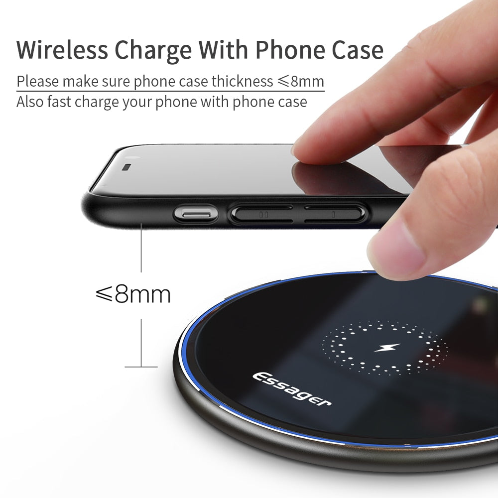 15W Qi Magnetic Wireless Charger