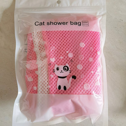 Mash Cat Grooming Bag Polyester Wash Bag