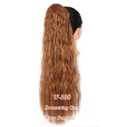 Beauty WTB Long Afro Kinky Curly Ponytail for Women