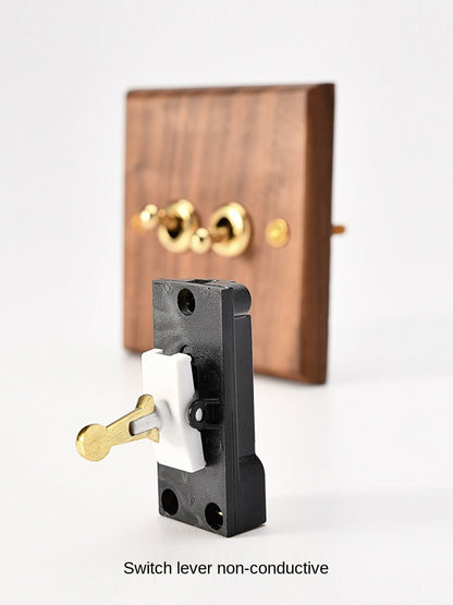 High quality retro American light switch socket