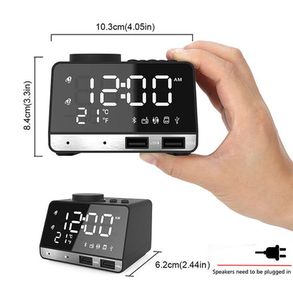 Alarm Clock Speaker Mobile Phone Charging