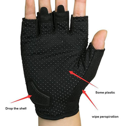 Fingerless Gloves Bicycle Gloves With Turn Signals