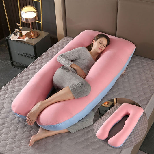 U-shape Pregnancy Pillow Case Sleeping Support For Pregnant Health Product