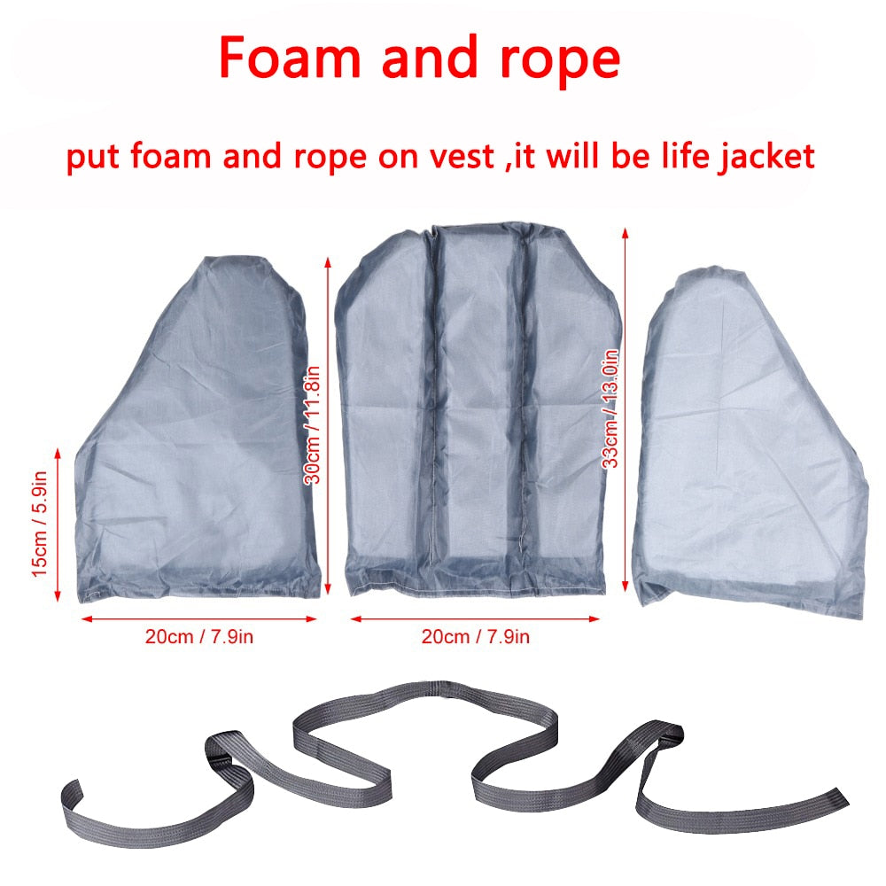 Outdoor sport fishing vest men vest respiratory utility fish vest