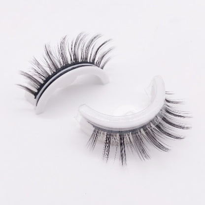 Beauty Reusable Self-Adhesive Eyelashes  glue-free self-adhesive