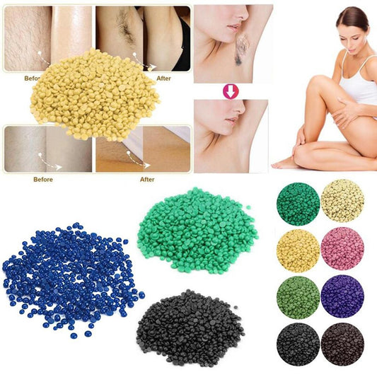 Beauty Hair Removal Hard Wax Beans Painless Stripless