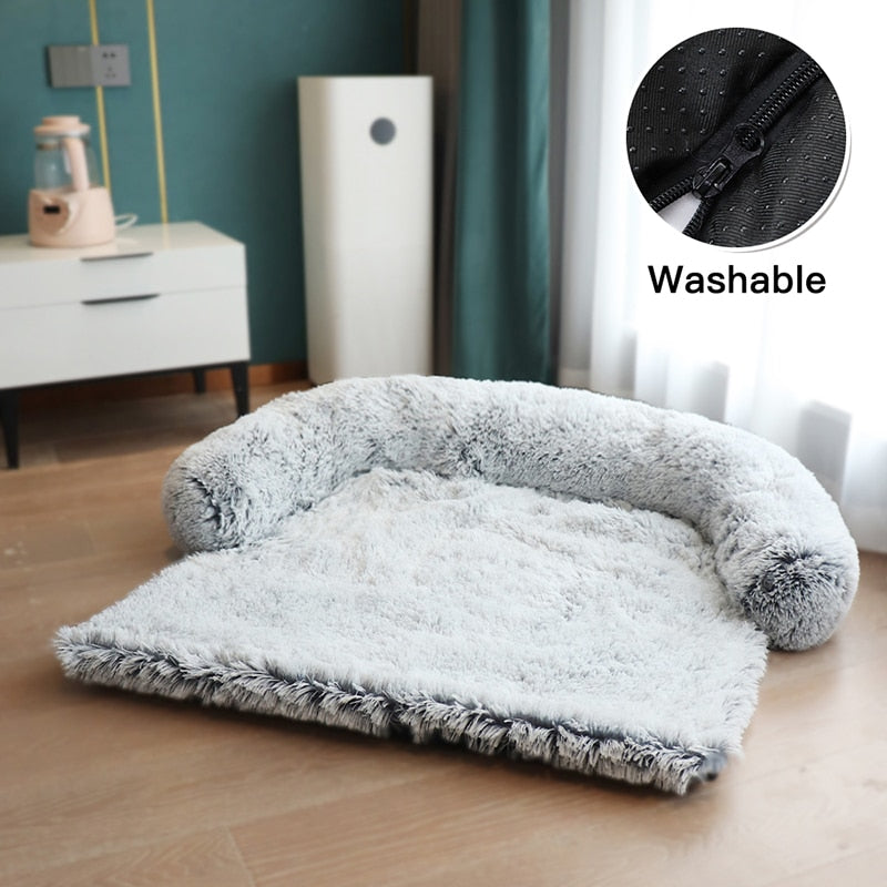 Pet Mat Sofa Large Dog Blanket Plush Bed