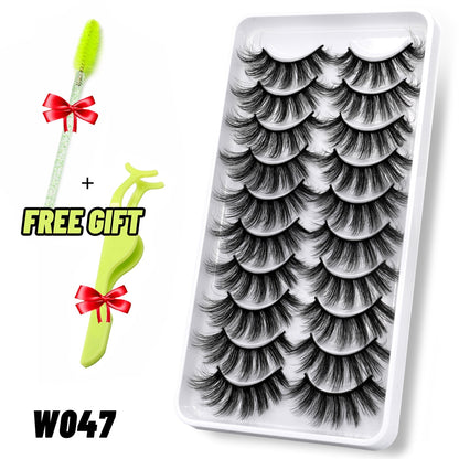 Beauty 3D Faux Mink Lashes Fluffy Soft Wispy