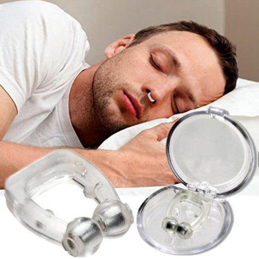 Improve Sleeping 1 Piece Magnetic Anti Snoring Nasal Dilator Breathe Easy Health Product