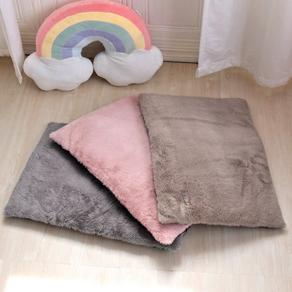 Dog House Soft Fleece Puppy Sleeping Cushion