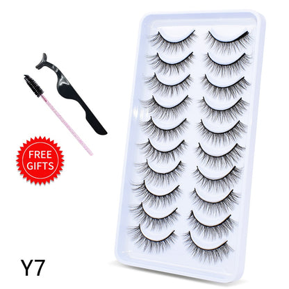 Beauty Natural False Eyelashes Dramatic 3D Mink Lashes