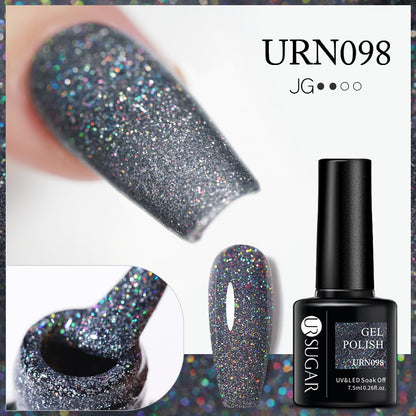 Beauty Glitter Gel Nail Polish Sparkly Sequins UV LED