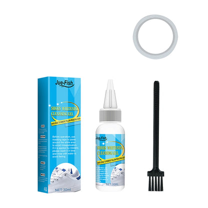 White Shoes Stain Polish Whiten Cleaning Dirt Remover