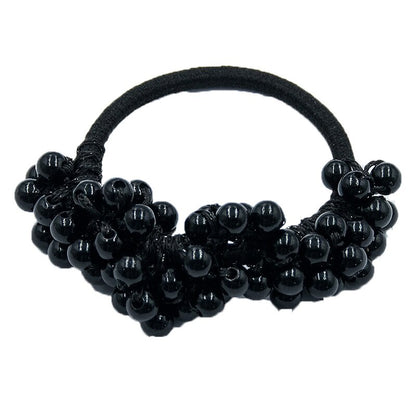 Woman Big Pearl Hair Ties Fashion Korean Style