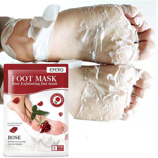 Feet Exfoliating Foot Masks Pedicure Exfoliation Scrub Health Product
