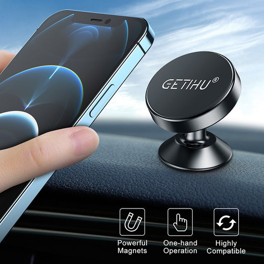 Magnetic Car Phone Holder Magnet Mount Mobile Cell Phone Stand