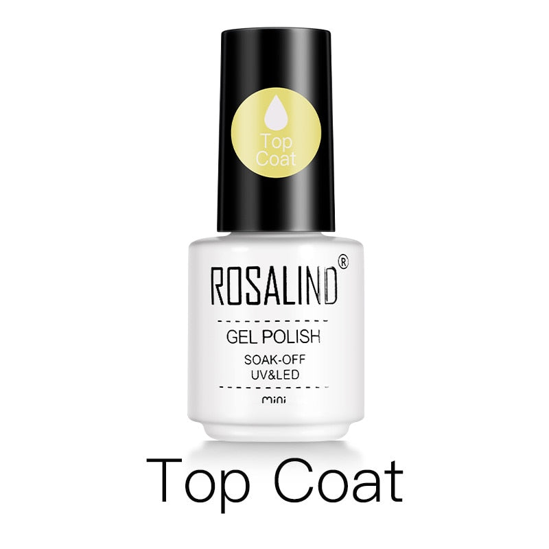 Beauty Gel Polish Set Manicure for Nails Semi Permanent Vernis top coat