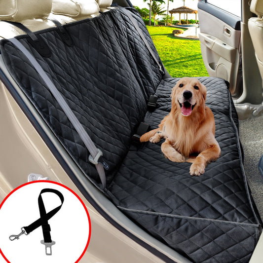 Dog Car Seat Cover 100% Waterproof Back Seat Cover