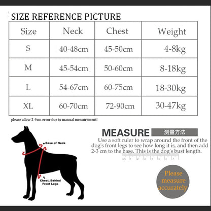 Nylon Personalized Dog Harness Reflective Adjustable Leash