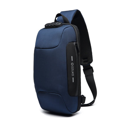 New Multifunction Crossbody Bag for Men Anti-theft Shoulder Messenger Bags