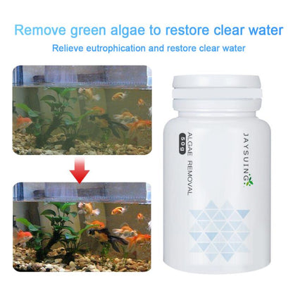 Aquarium Algaecide Aquatic Algae Removal Powder Control Detergent
