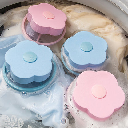 Washing Machine Hair Filter Floating Pet Fur Lint Hair Removal