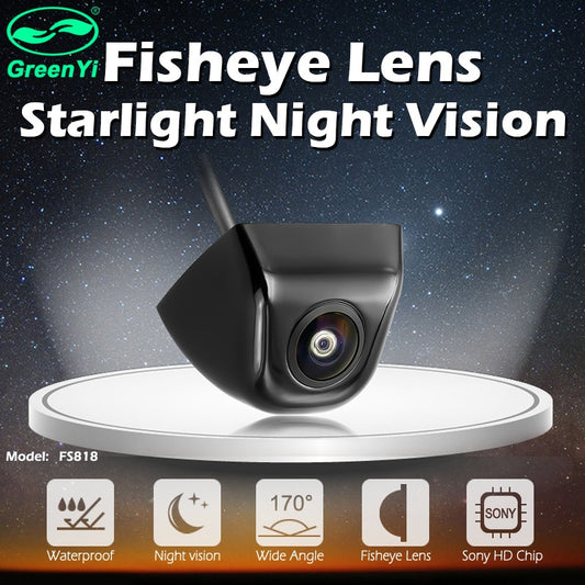 GreenYi 170 Degree Fish Eye Lens Starlight Night Vision