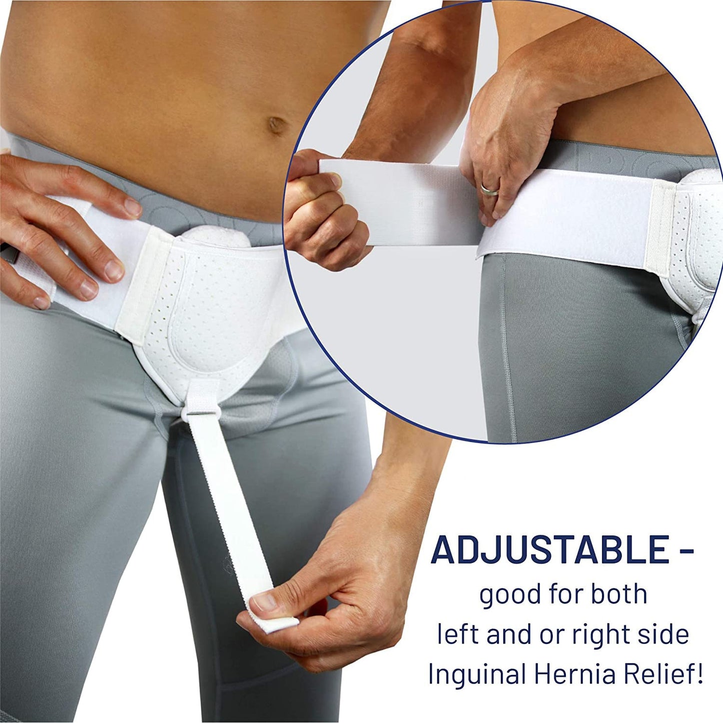 Hernia Belt Truss for Inguinal Sports Hernia Support Brace