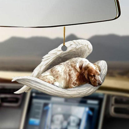 Auto Interior Accessories Hung Ornament Sleeping Angel