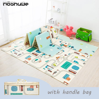 Foldable Baby Play Mat Xpe Puzzle Mat