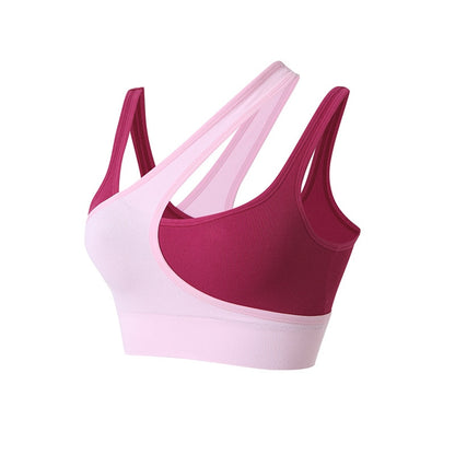 Cloud Hide HOT Women Sports Bra Sexy Yoga Tank Crop Top