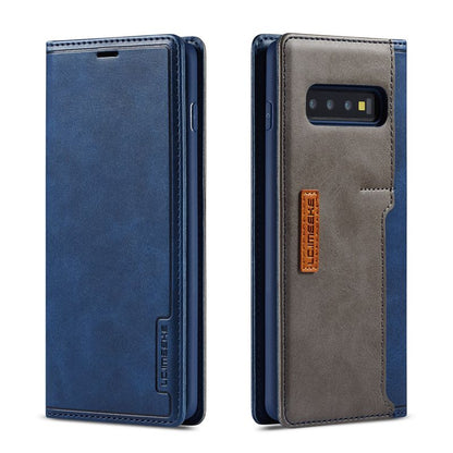Book Flip Case Leather Magnetic Phone Cover